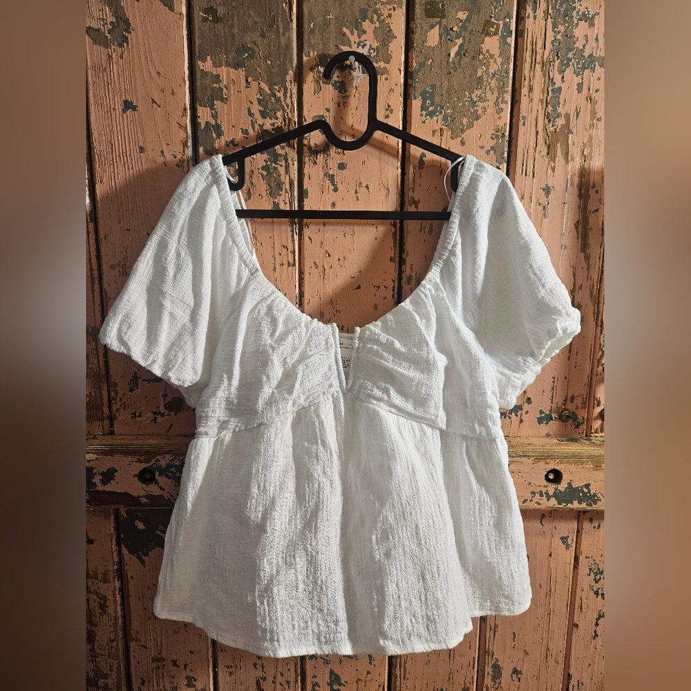 White Women's Top